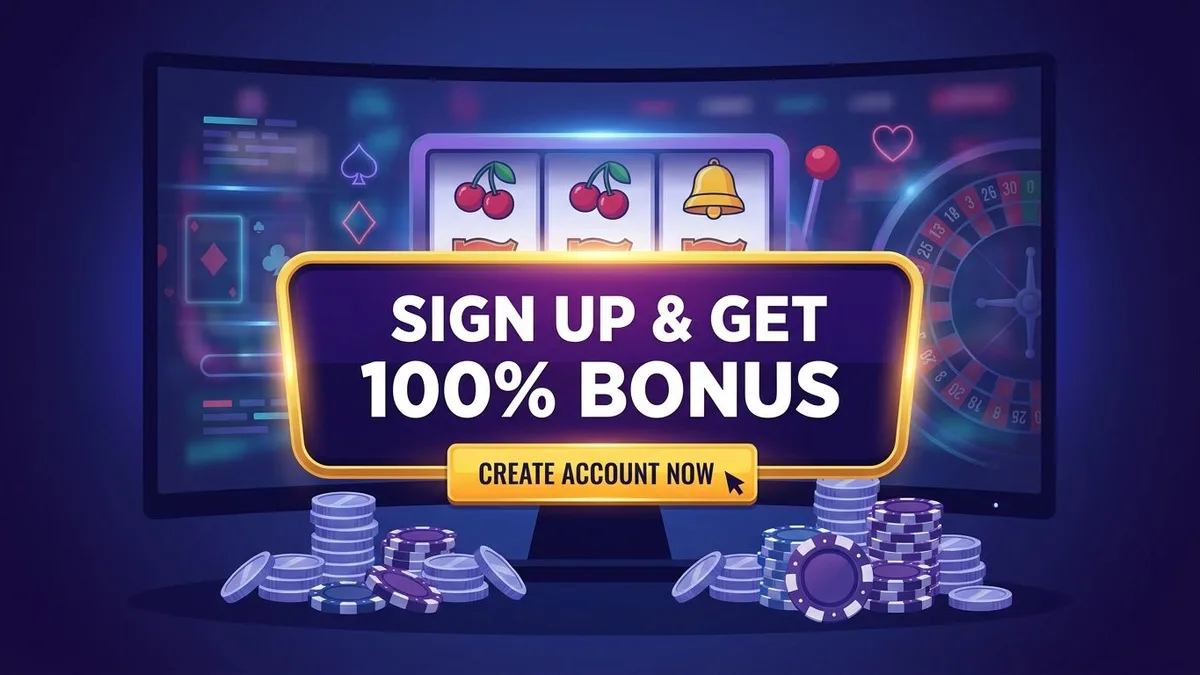 Registrazione con bonus