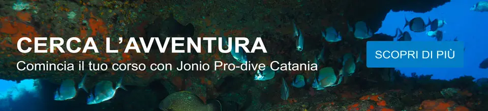 centro immersioni catania Jonio Pro-Dive Catania Diving PADI