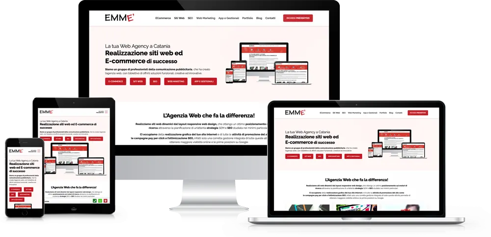 impresa di web hosting catania Emmè Web Agency