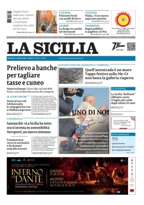 editore catania La Sicilia