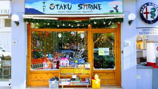 negozio di fumetti firenze The Otaku Shrine