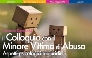 Seminario Il Colloquio con il minore vittima di abuso Dambone Cagliari
