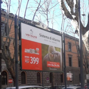 Affissioni Roma e Milano